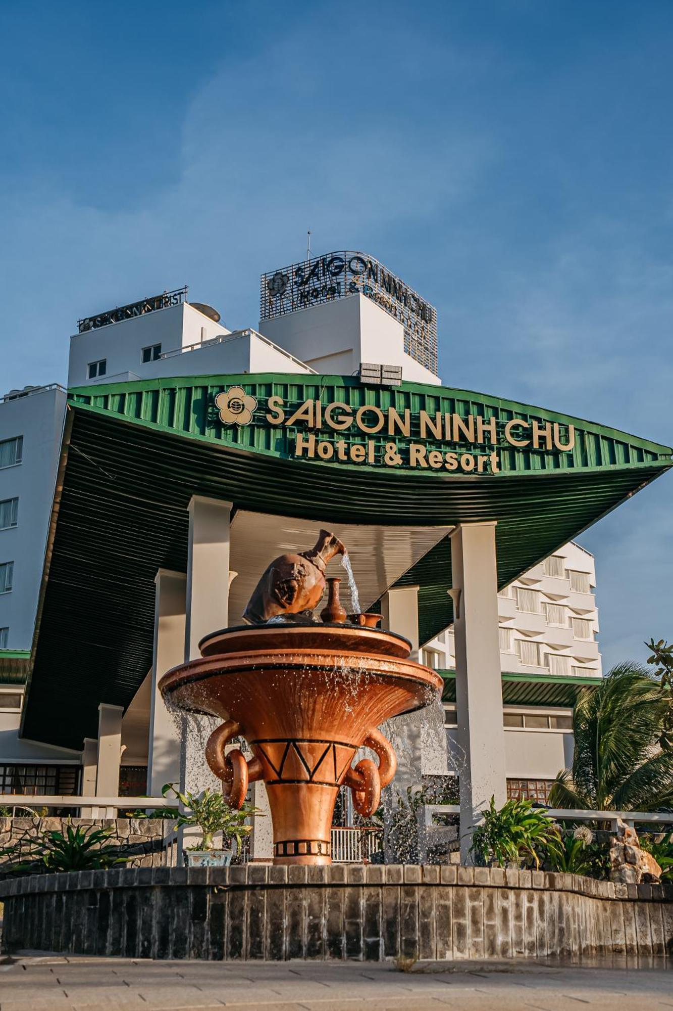 פאן ראנג Saigon - Ninh Chu Hotel & Resort מראה חיצוני תמונה