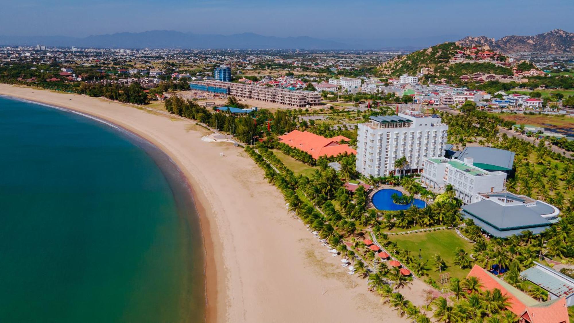 פאן ראנג Saigon - Ninh Chu Hotel & Resort מראה חיצוני תמונה