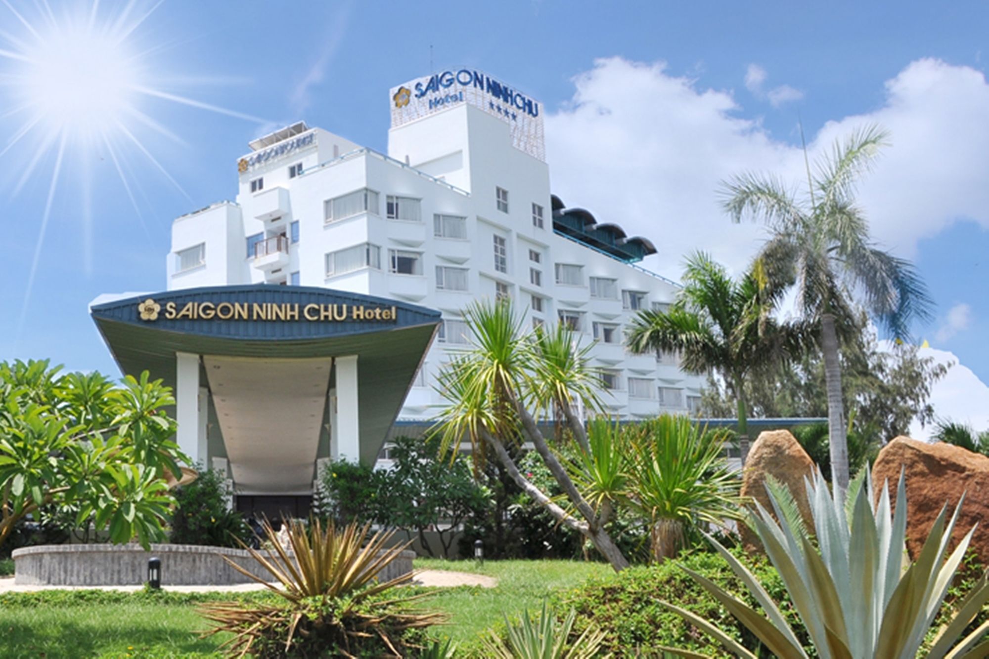 פאן ראנג Saigon - Ninh Chu Hotel & Resort מראה חיצוני תמונה